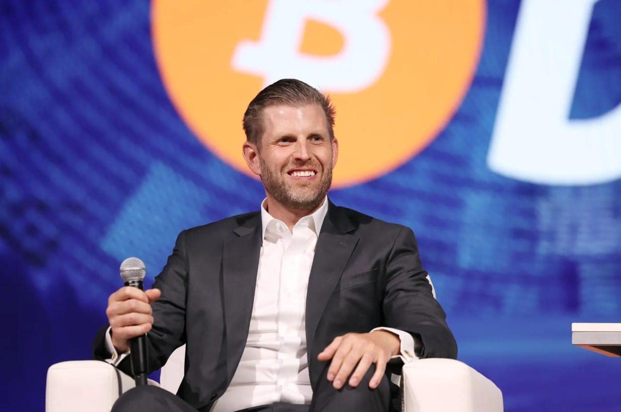 إريك ترامب يشيد بدور الصين في البيتكوين كيف تقود الولايات المتحدة وبكين مستقبل العملات المشفرة والثورة الرقمية