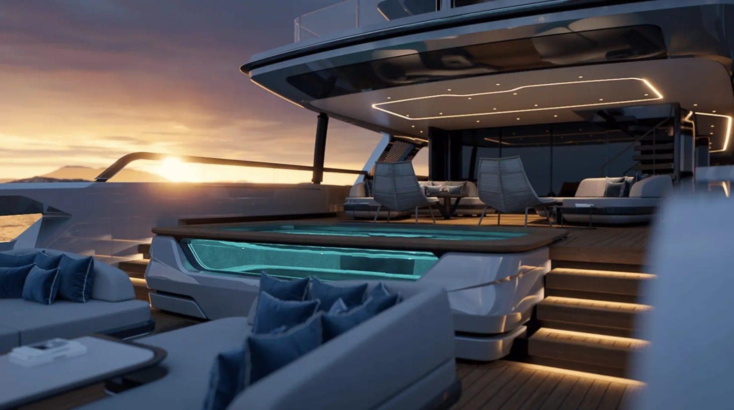 2إيطاليا تتألق بيع أول سوبر يخت Baglietto T54 54 متراً – الحمولة 499 طناً وتفاصيل التصميم الحصري و التسليم في 2027