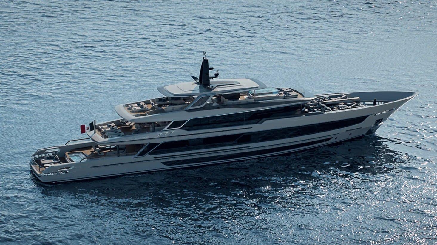 إيطاليا تتألق بيع أول سوبر يخت Baglietto T54 54 متراً – الحمولة 499 طناً وتفاصيل التصميم الحصري و التسليم في 2027